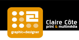 graphic designer Claire Cote